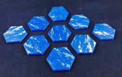 Terraforming Mars Full set Water/Greenery/City Upgrade (Custom 3D Printed)