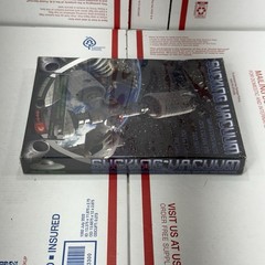Alien Menace Boardgame Ultimate Sucking Vacuum Box Brand New Sealed