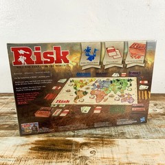 [NEW SEALED] Risk Board Game The Game of Strategic Conquest – 2015 Hasbro