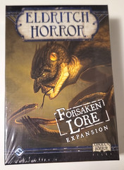 Eldritch Horror: Forsaken Lore 2014, Fantasy Flight Games, New Sealed