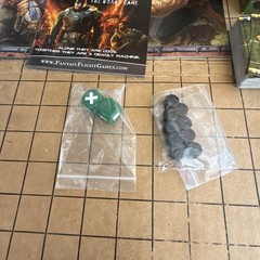 Fantasy Flight Games Blood Bowl Team Manager Card Game Complete