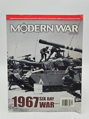 Strategy & Tactics- Modern War #4- 1967 Six Day War- Complete & Unpunched
