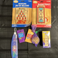 Various Games for Ages 3+ and 6+ Brand New / Unopened