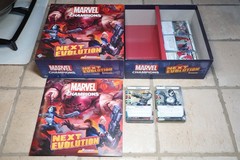Marvel Champions Card Game – Next Evolution Expansion – Complete, Half Sealed