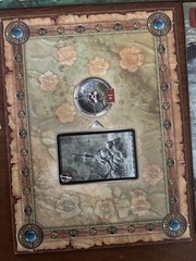 Days of Wonder Shadows Over Camelot Board Game Missing Siege Engines, Box Damage