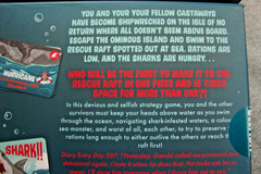 Selfish Shipwrecked Edition Card Game Ridley’s Games 2-5 Players Ages 8+ 20 mins