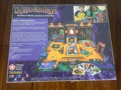 13 Dead End Drive Mystery Board Game Bluffing Strategy Fun for All Ages