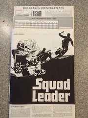 Avalon Hill – SQUAD LEADER – WWII Infantry Wargame -Used Complete – 1977, 4th ed
