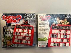 2012 Star Wars Edition Guess Who Game by Hasbro Complete in good condition