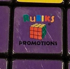 Rare Nick At Nites TV Land Rubik’s Cube Promotions Puzzle