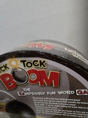 Tick Tock Boom Family Fun Word Game 2-12 Players Family Fun Ages 8+ Sealed