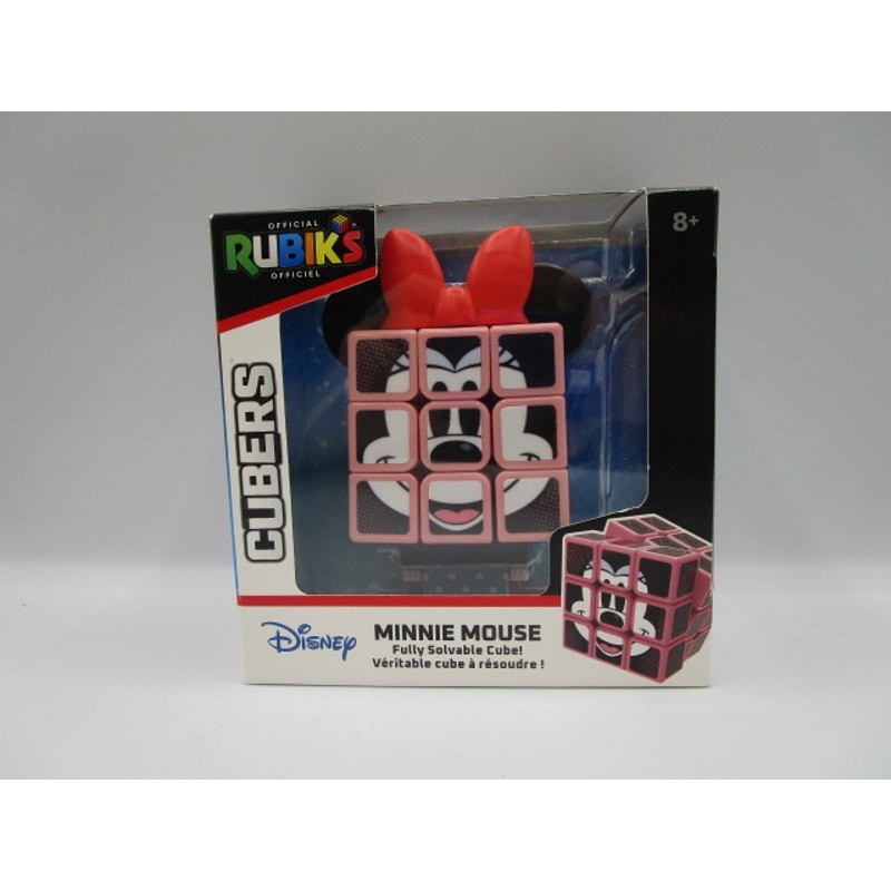 Spin Master Rubik’s Cube Cubers Minne Mouse Disney Collectible Puzzle