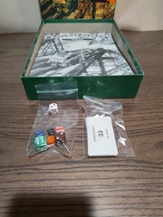 Railway Rivals Board Game Games Workshop 1985