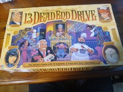 VINTAGE 13 Dead End Drive Milton Bradley 1993 90’s Board Game
