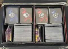 Star Wars The Deckbuilding Game and Clone Wars Edition Bundle, All Cards Sleeved