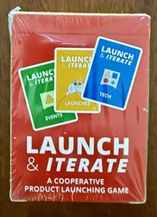 RARE Launch & Iterate Game Google 2014 New and Sealed