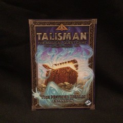Rare Talisman Revised 4th Edition Game Expansion THE NETHER REALM 100% Complete