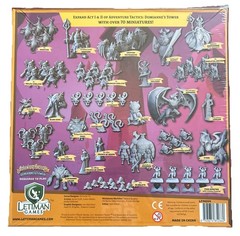 Adventure Tactics Domianne’s Tower Enemy Pack 70+ Miniatures Letiman Games NEW!