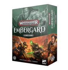 Warhammer Underworlds: Embergard Core Game NEW IN BOX