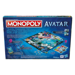 Monopoly Avatar Edition Board Game HASBRO Defend Pandora against the RDA Sealed