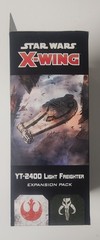 Star Wars X-Wing: YT-2400 Light Freighter SWZ103 Brand New In Box Great Price