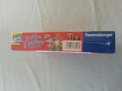 RAVENSBURGER zahlen-zauber german Game Children Kids new Never Opened 4-7 jahre
