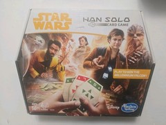 Star Wars Han Solo Card Game Hasbro Disney Ages 10+ 2-4 Players