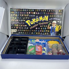 1999 Pokémon Master Trainer Board Game Milton Bradley Incomplete See Description
