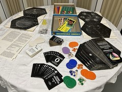 Cosmic Encounter – Eon + Exp 1-9 – West End – Duplicates/Bonuses Deal !!!