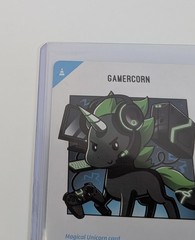 Unstable Unicorns Gamercorn Gamestop USA Exclusive Promo Card 2nd Print New OOP