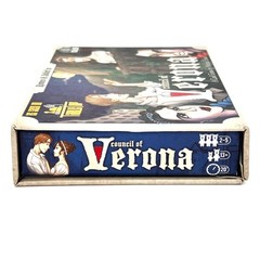 Romeo & Juliet Council Of Verona Card Game Michael Eskue Second Edition TableTop