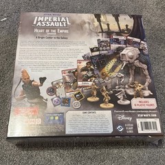 Star Wars Imperial Assault Heart of the Empire Campaign Board Game Expansion NEW