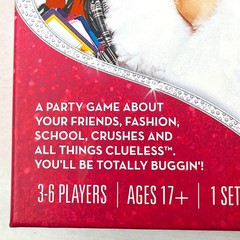 Wilder Toy Inc – The Clueless Spinner Party Game by Wilder with 150 Cards