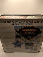 Vintage Monopoly Times Square Edition Toys R Us Tin Box Hasbro 2001