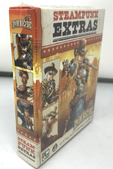 Zombicide: Undead or Alive – Steampunk Extras (Kickstarter Extras) – Brand New!