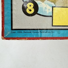 Vintage 1954 Calling Superman Board Game by Transogram Board ONLY