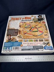 Ticket to Ride Amsterdam Board Game by Days of Wonder New and factory Sealed