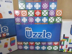 NWT Lot of 4 The Uzzle Board Game Family Block Puzzle Games, Expansion & More