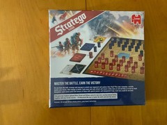 NEW & SEALED! Stratego Classic Board Game War Strategy Game With Battle Cards