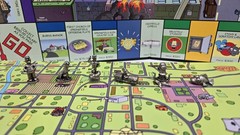 The Simpsons Monopoly Game Welcome To Springfield 2001 Complete Vtg Family Game