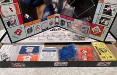 NEW YORK METS Monopoly 2005 Collector’s Edition Board Game by USopoly/Hasbro