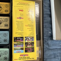 USAOpoly Monopoly Monopoly – Mustang 35th Anniversary Ed Box