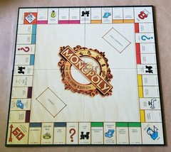 Monopoly Heirloom Edition- Luxury Wood Box, 1997, Complete