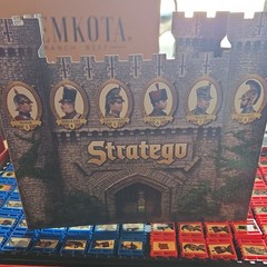Milton Bradley Stratego Board Game Complete 2P 8+ 1996 80 Pieces MPN 4714
