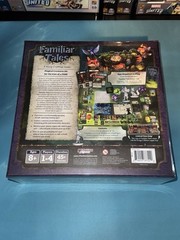 Familiar Tales Board Game Plaid Hat Fairytale-Foragers Story Crafting Game – NEW