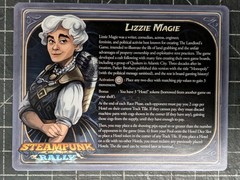 Steampunk Rally Board Game Promo – Lizzie Magie – Unplayed