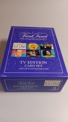 Parker Brothers Trivial Pursuit TV Edition Card Set 1991 Extension Pack Vintage