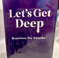 Let’s Get Deep Questions for Couples Adult Party Game by What Do You Meme? NEW
