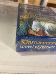 Carcassonne Wheel of Fortune Expansion Rio Grande Boardgame Brand new Sealed