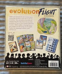 Evolution: Flight Expansion Board Gam